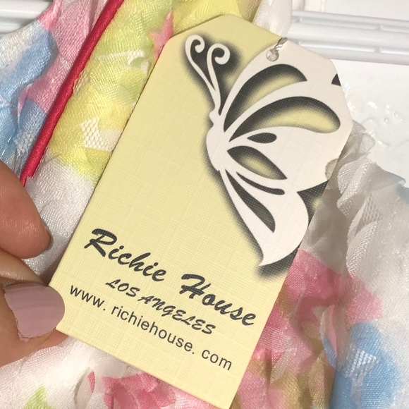 Richie House Lose Angeles dress, size 4 - Picture 3 of 6